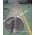 Uns N04400 Nickle Alloy Clad Pipe for Pressure Vessel